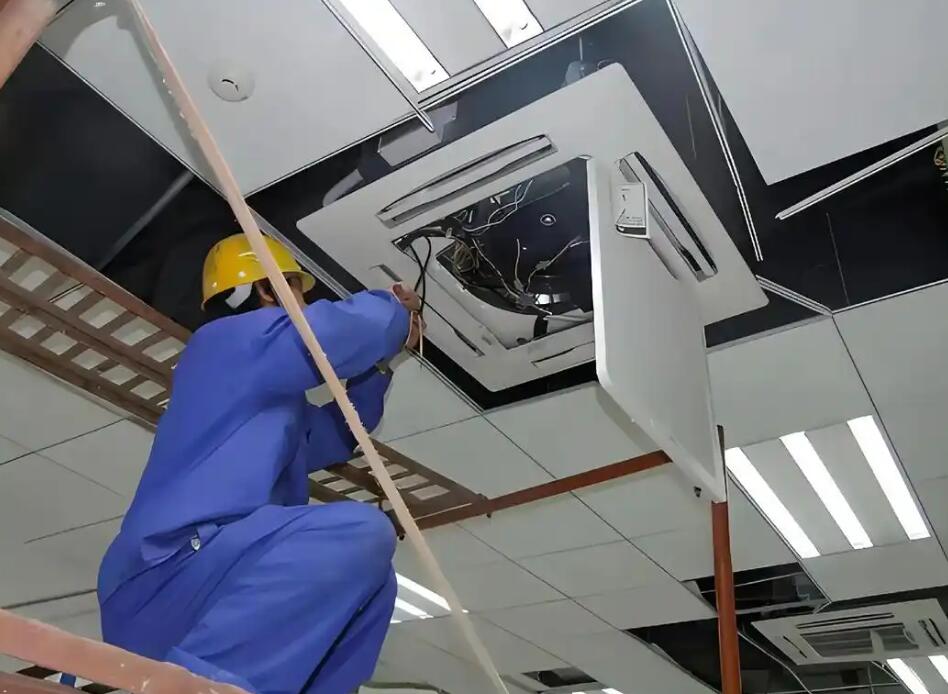 柜机空调维修
